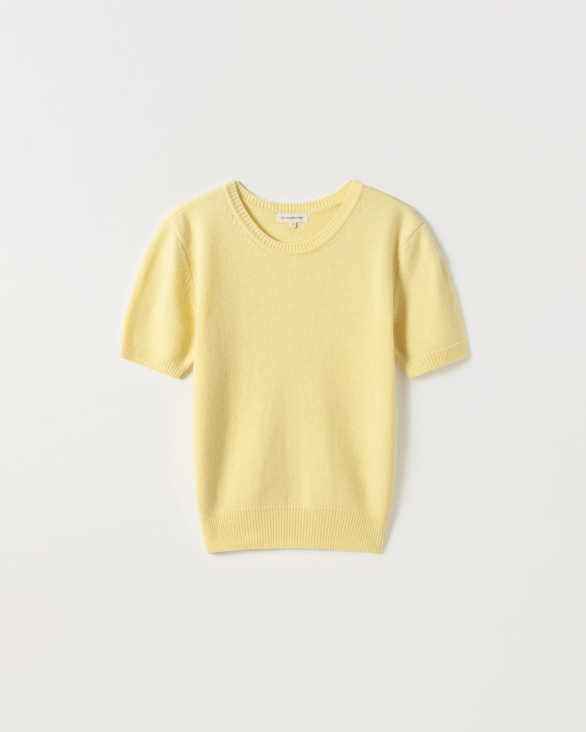 Roan Wool Half Sleeve Knit