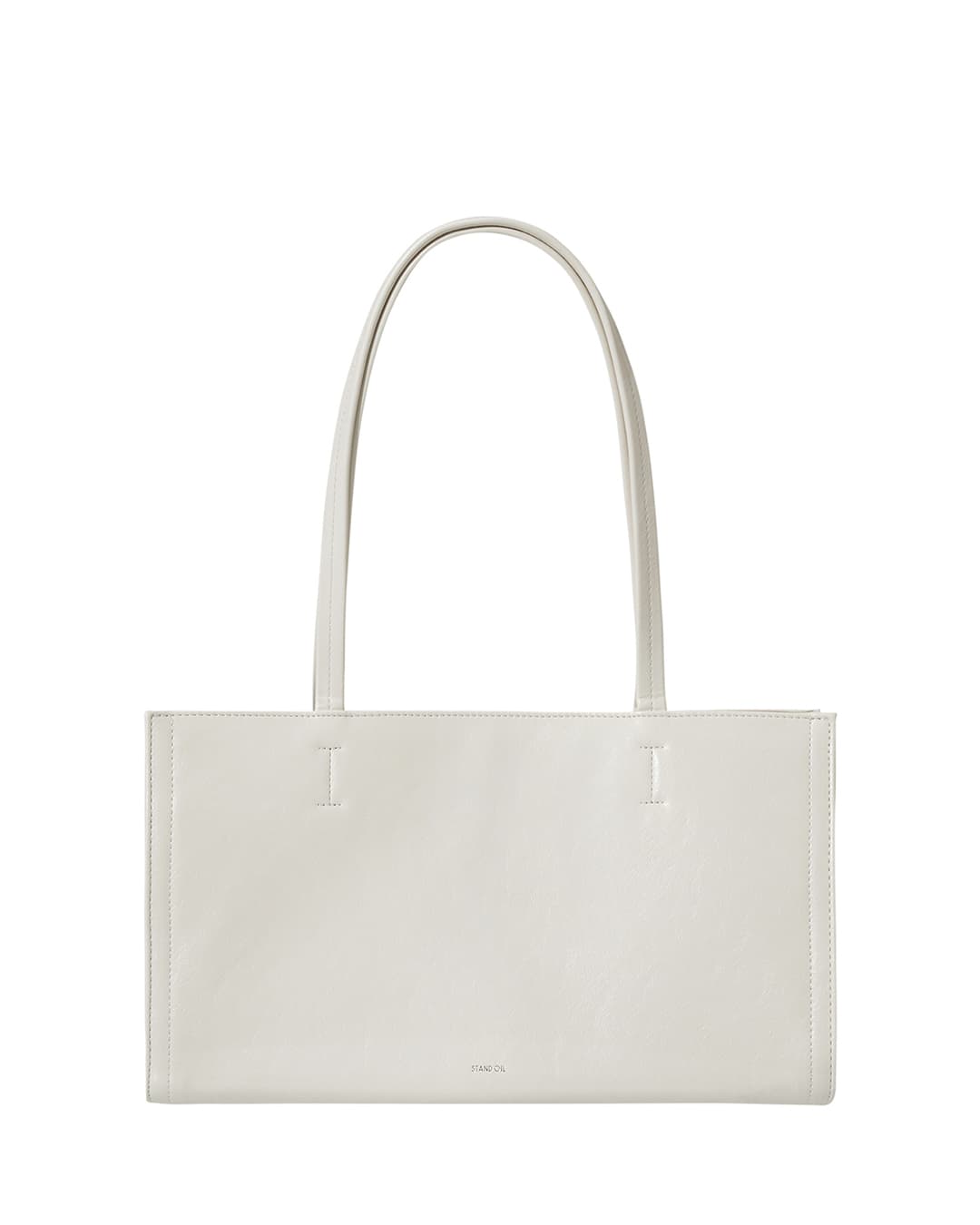 Oblong bag · 오블롱백 / 크림