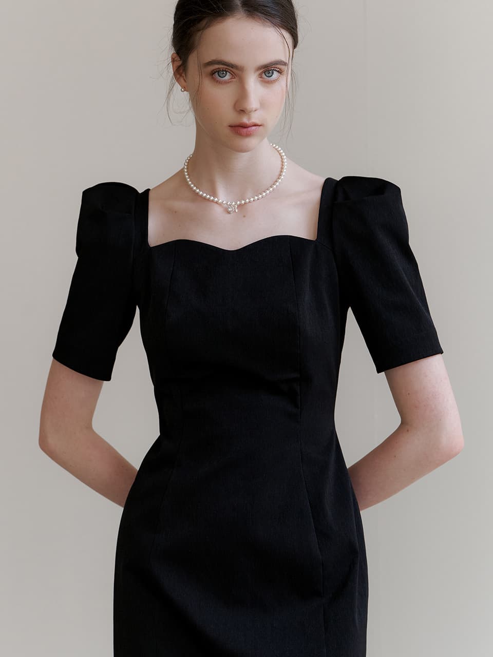 Heart Wave Dress(2color)