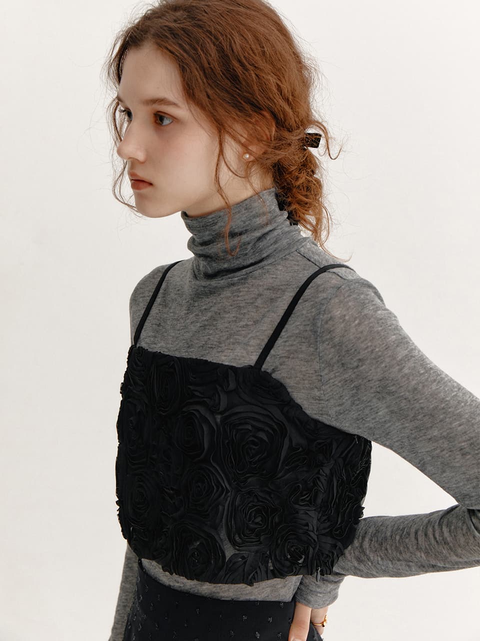 Wool Turtle Neck Top(6color)