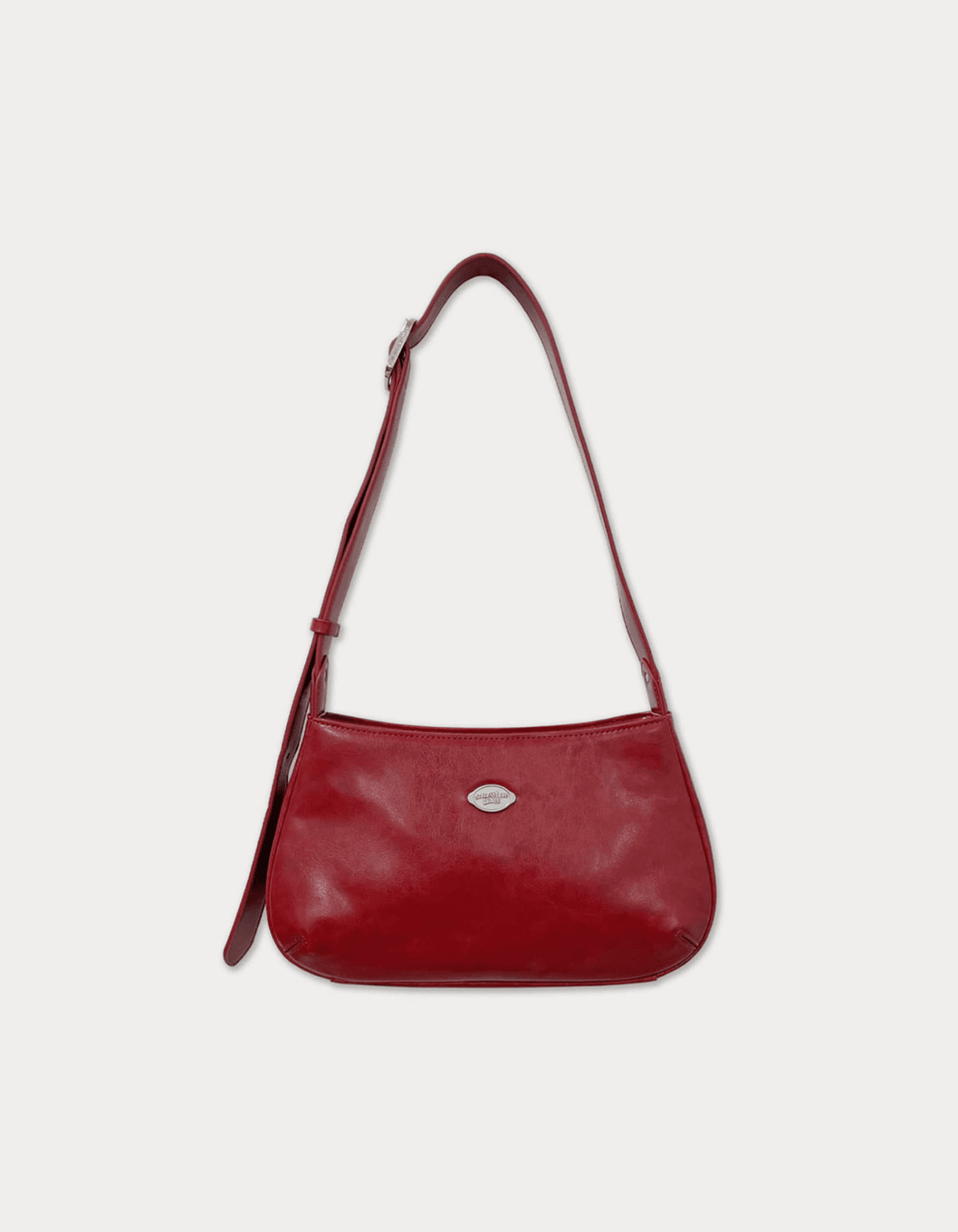 fle two-way bag - vintage red