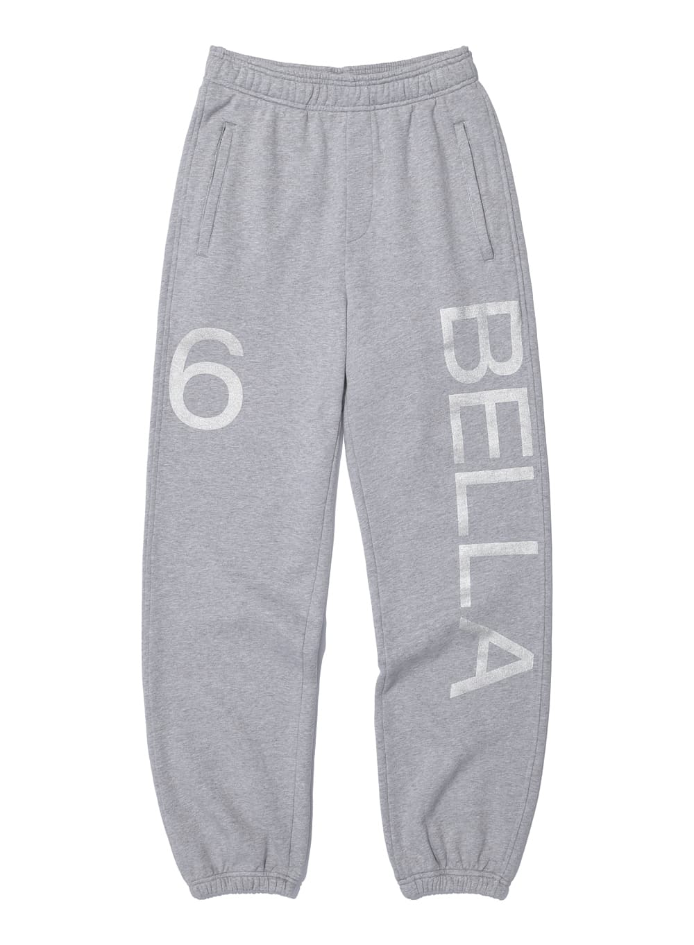 BELLA 76 PRINTED SWEATPANTS_MELANGE
