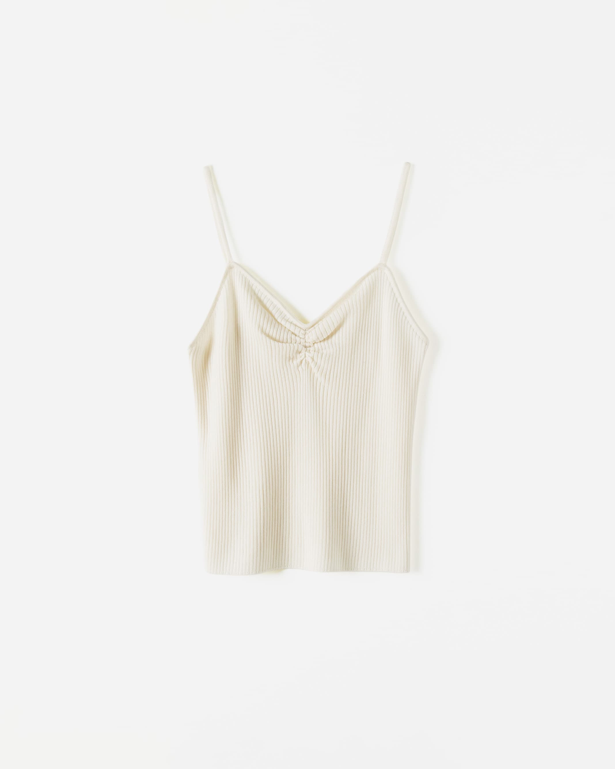 Moire Knit Sleeveless