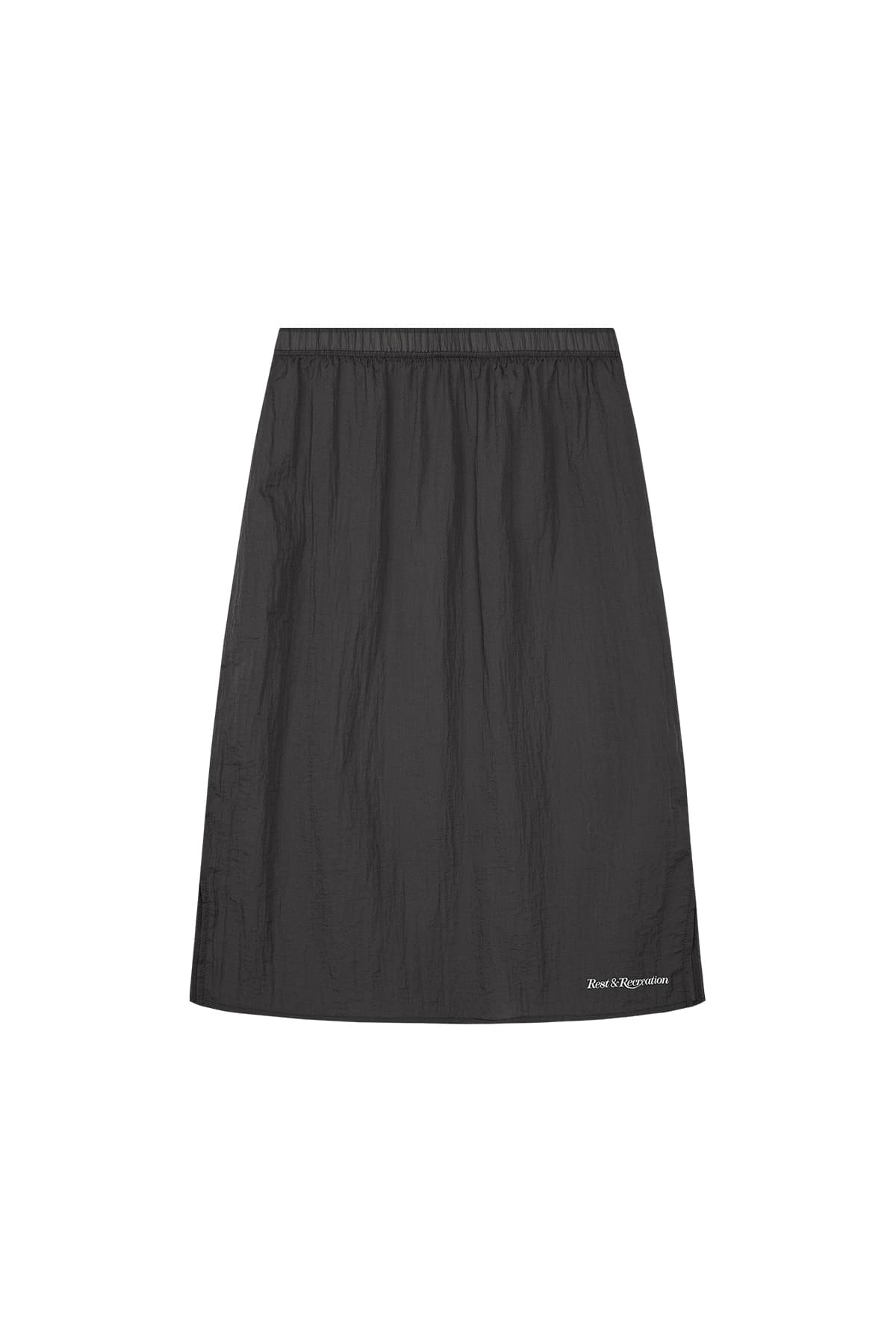SEE-THROUGH SKIRT - CHARCOAL