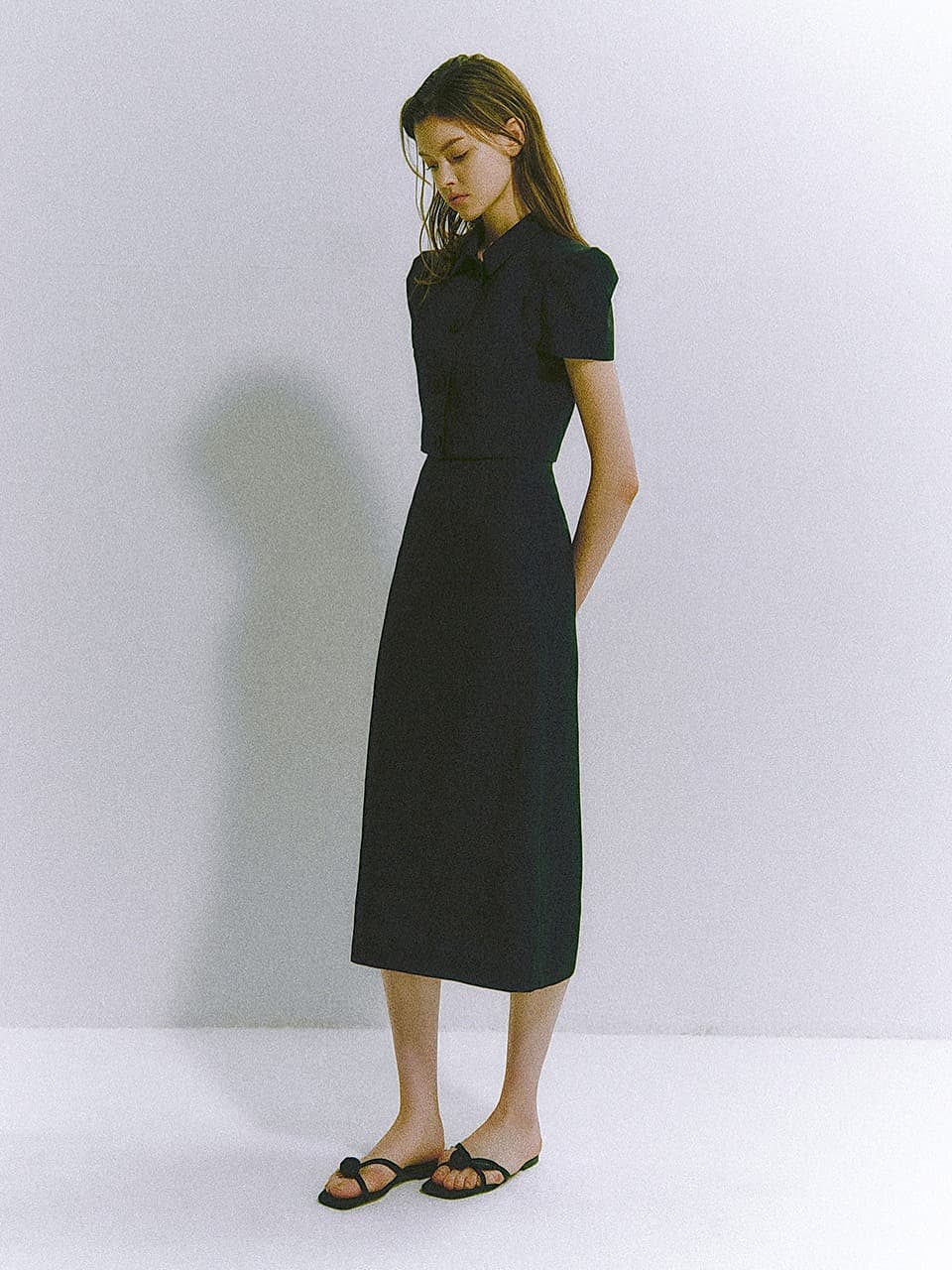 Aava midi skirt