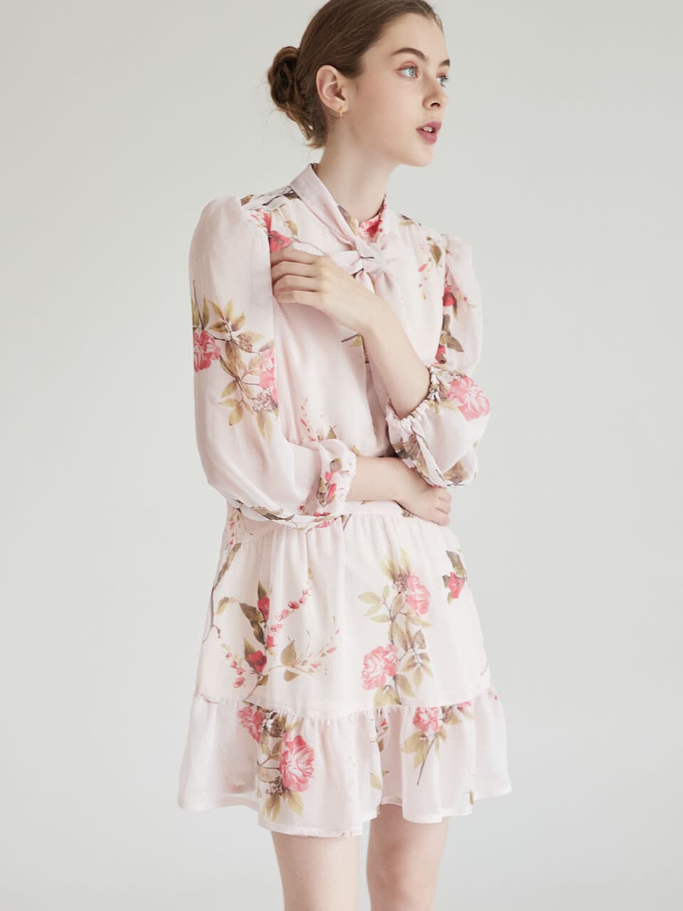 Edel Dress_Pink