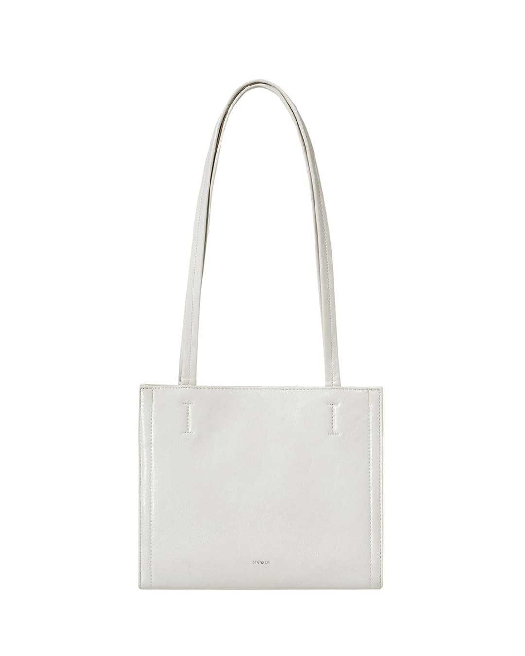 Oblong bag Mini · 오블롱백 미니 / 크림