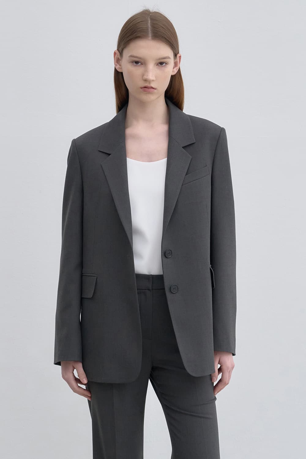 Suit jacket Charcoal [N6SJK01]