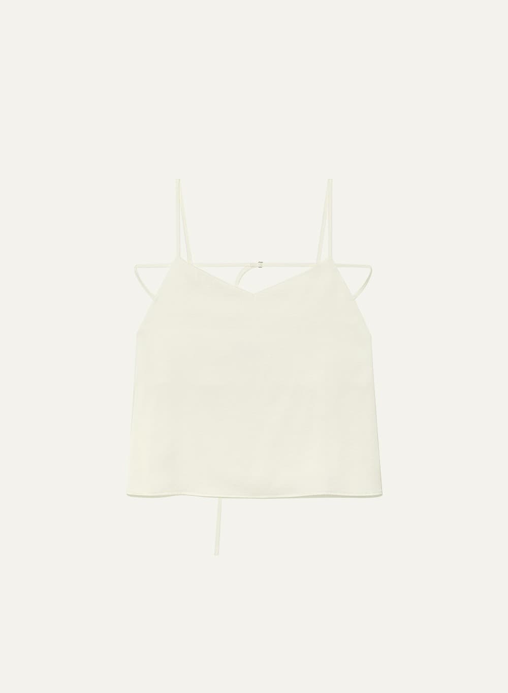 Clara Sleeveless Porcelain