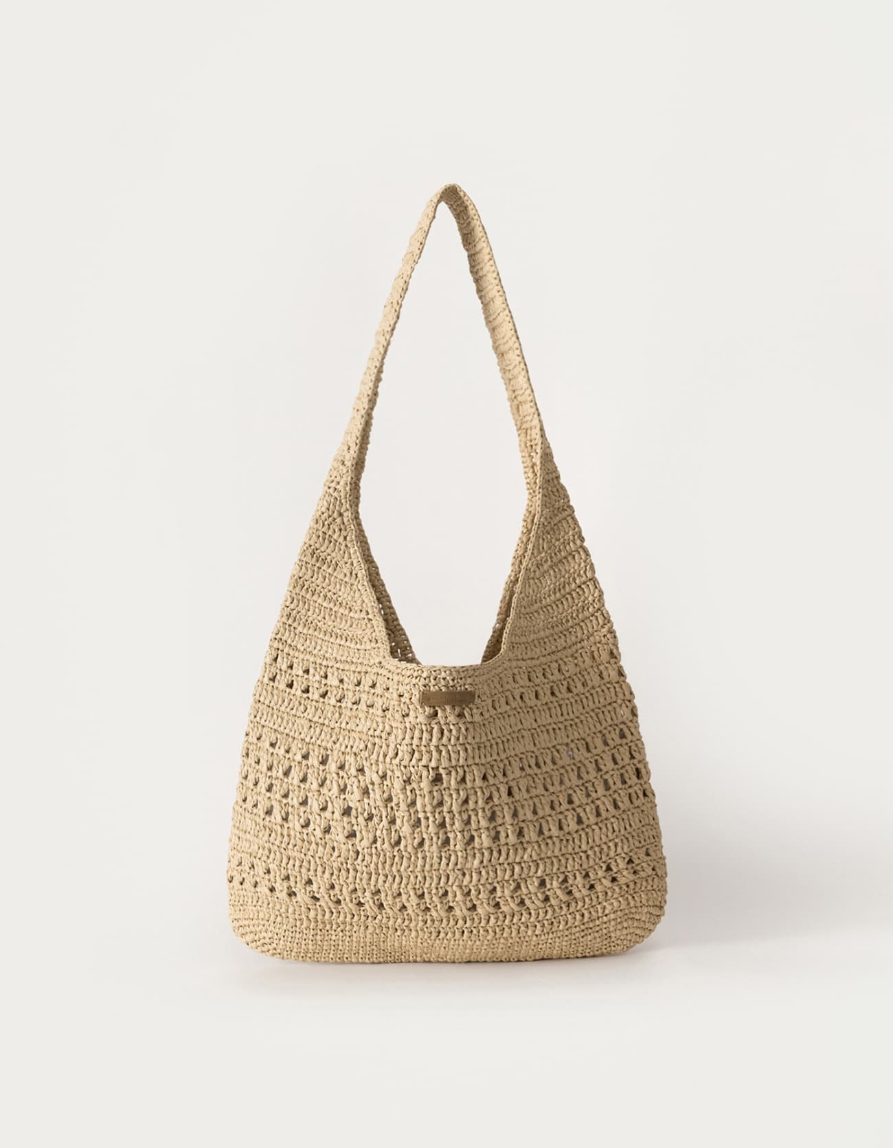 5.19 출고 Ratty Handmade Bag - Beige