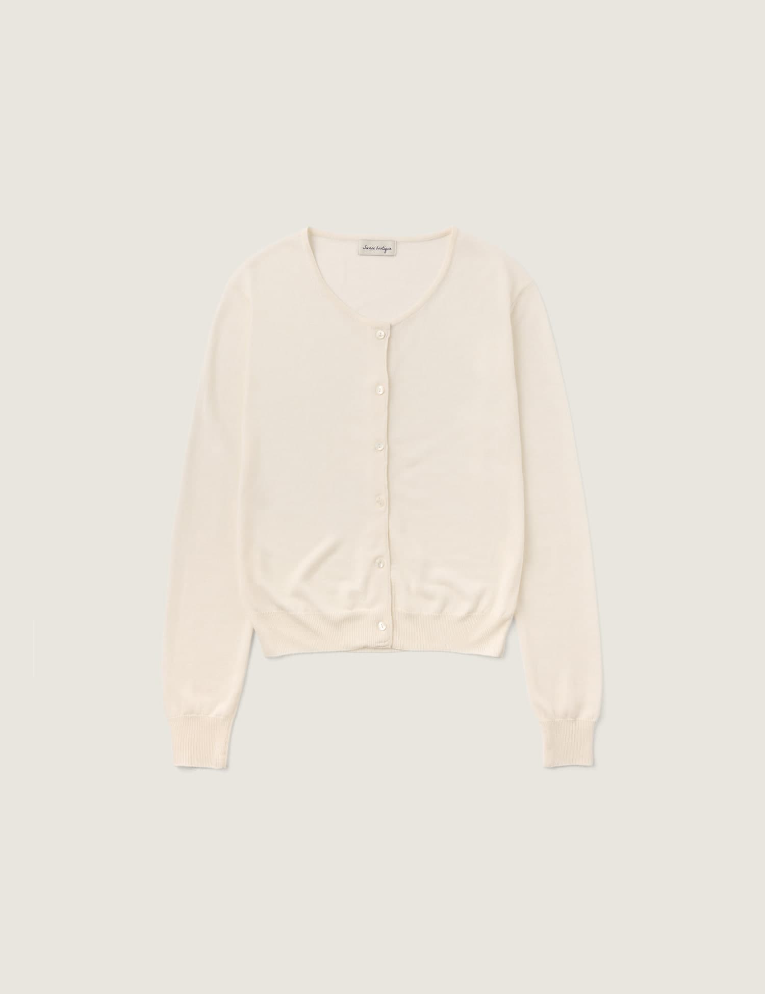 Bassi Cardigan (White)