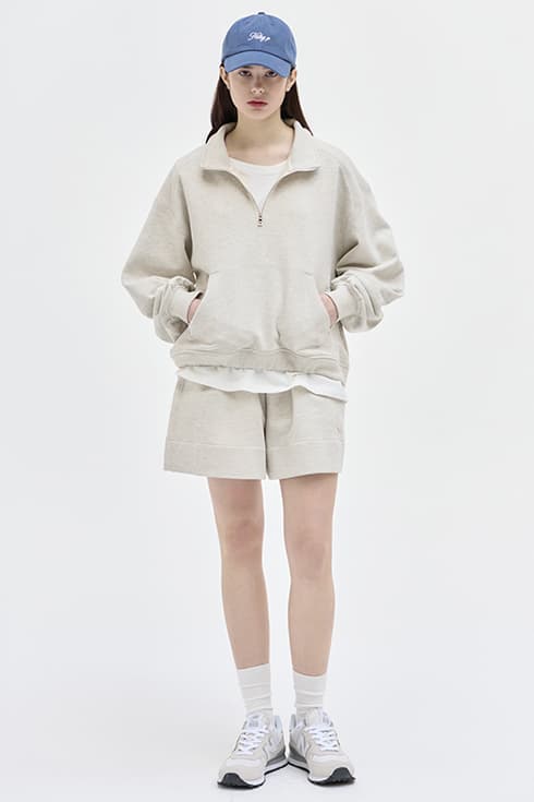 25SN daily zurry half pants [OAT]