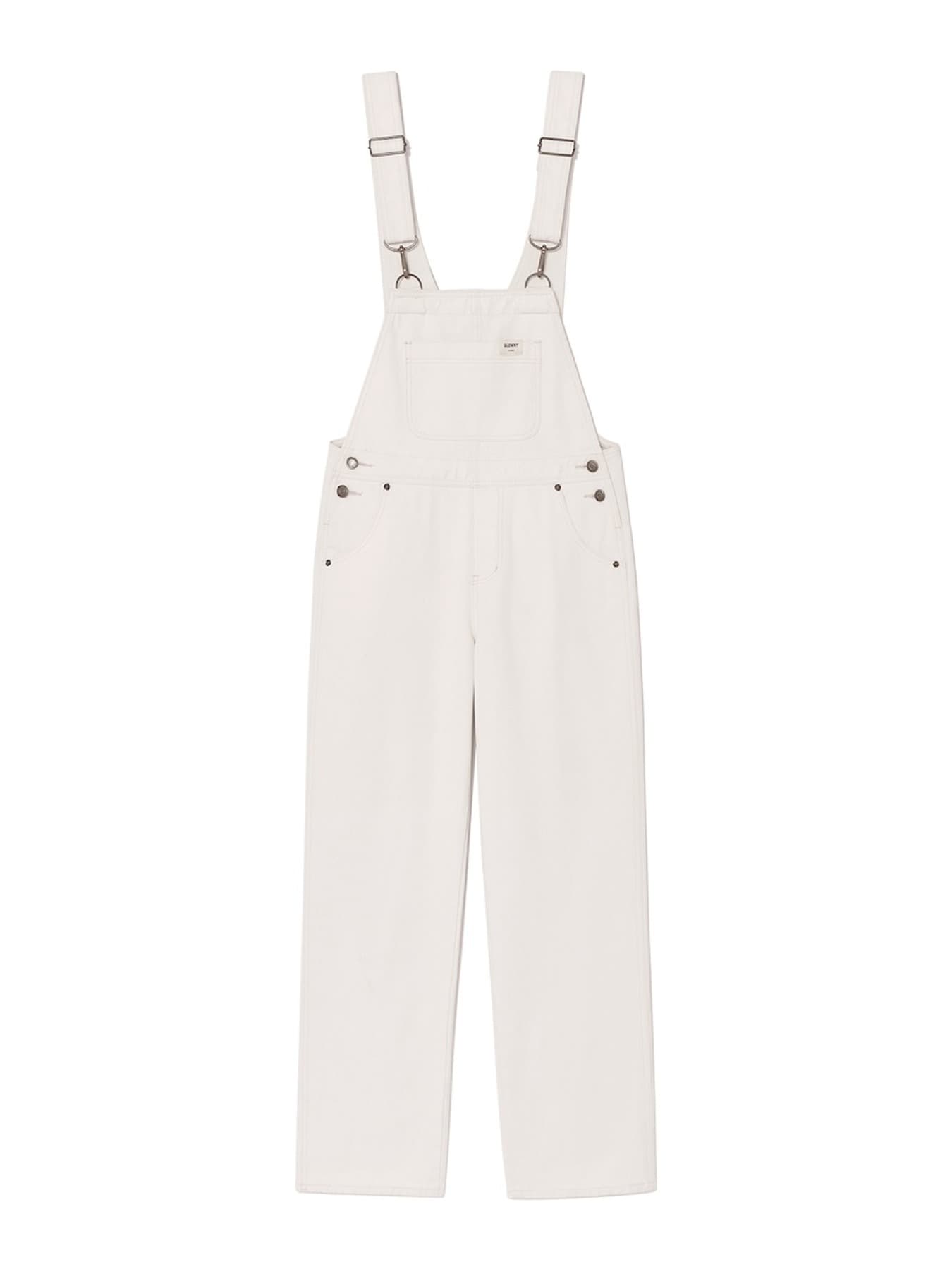 THE JANE OVERALLS (WHITE)