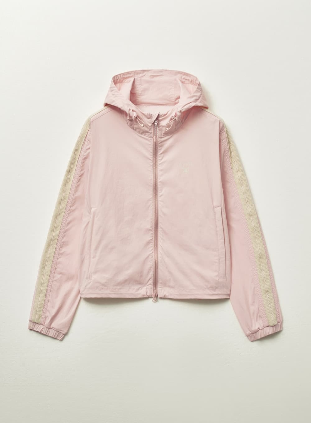 (W) Lawton Packable Windbreaker - Light Pink