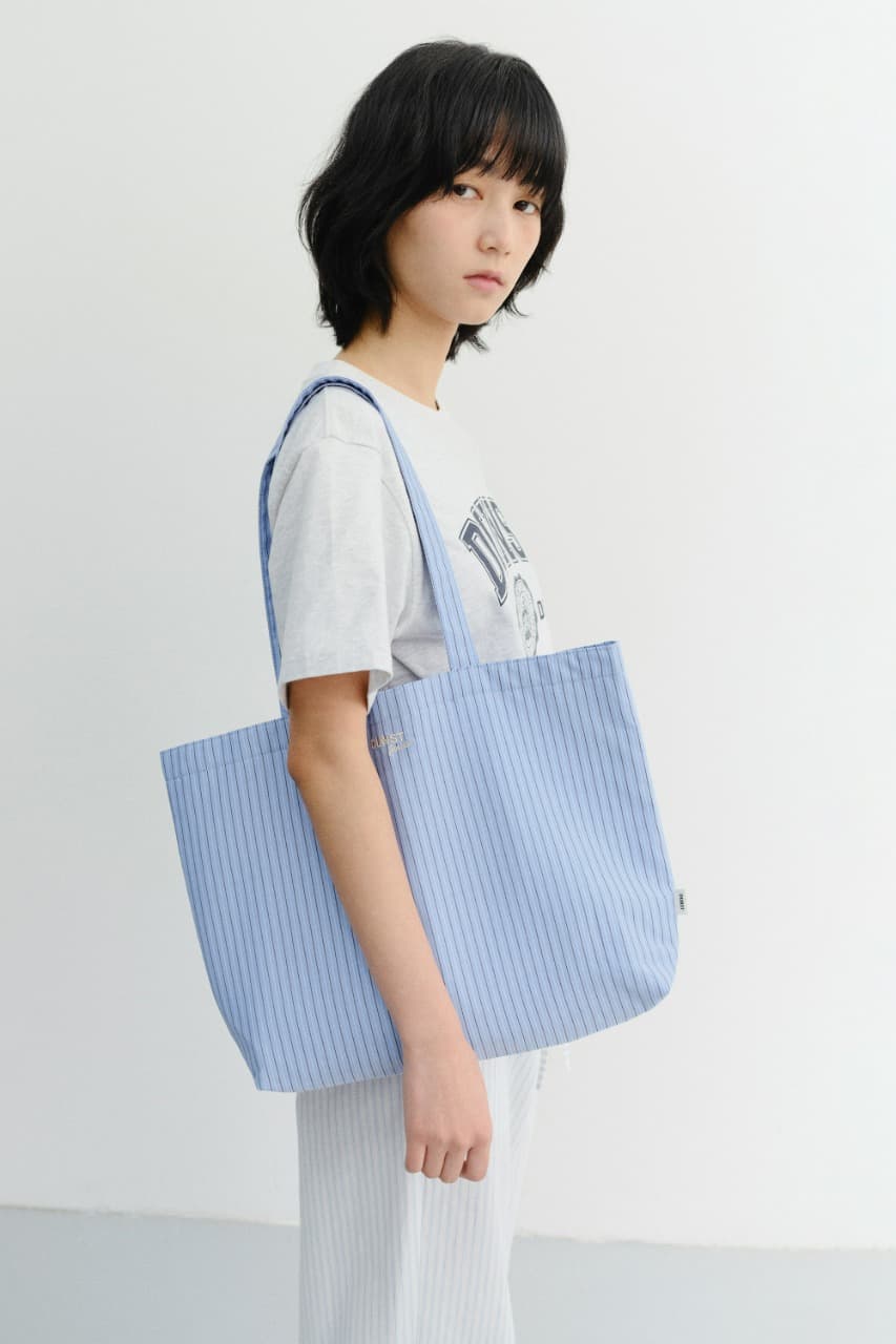 STRIPE EASY SHOPPER BLUE STRIPE_UDBA6E213B1