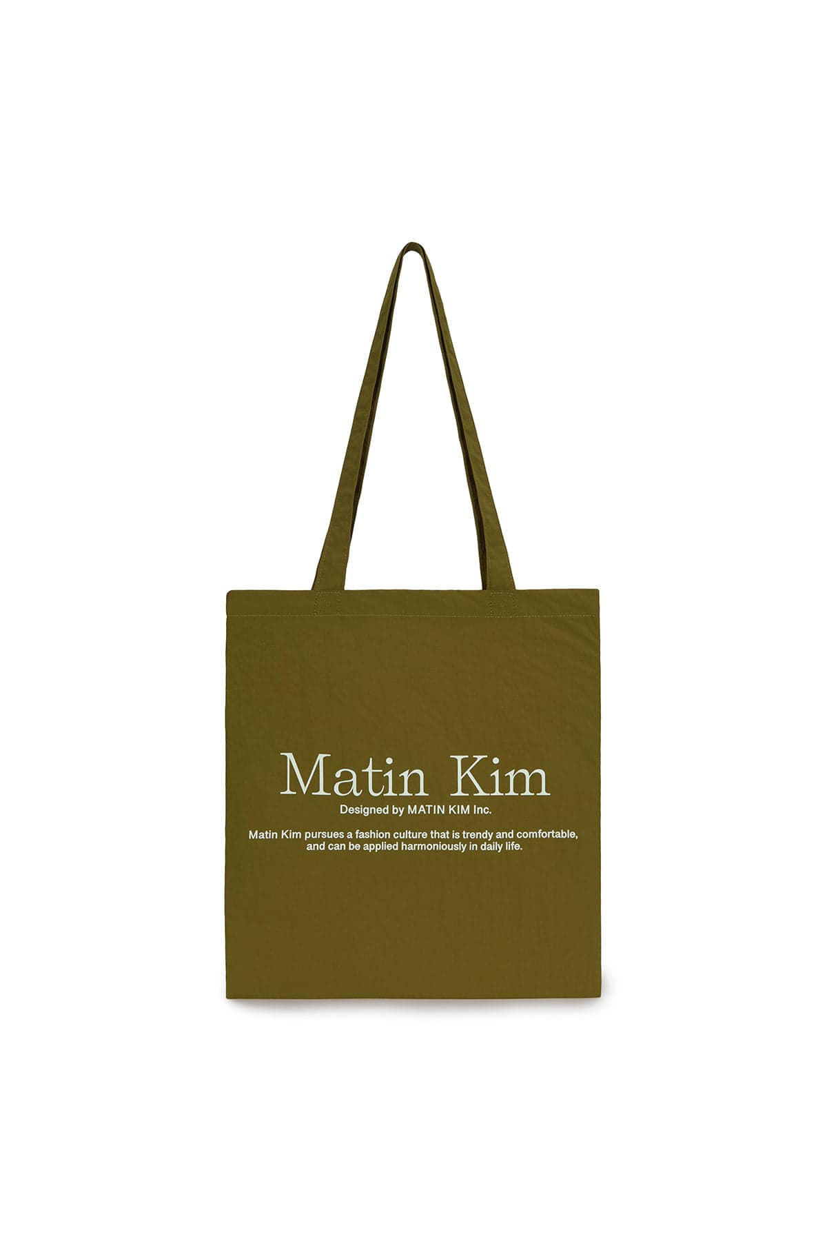 MATIN PALETTE ECOBAG IN OLIVE
