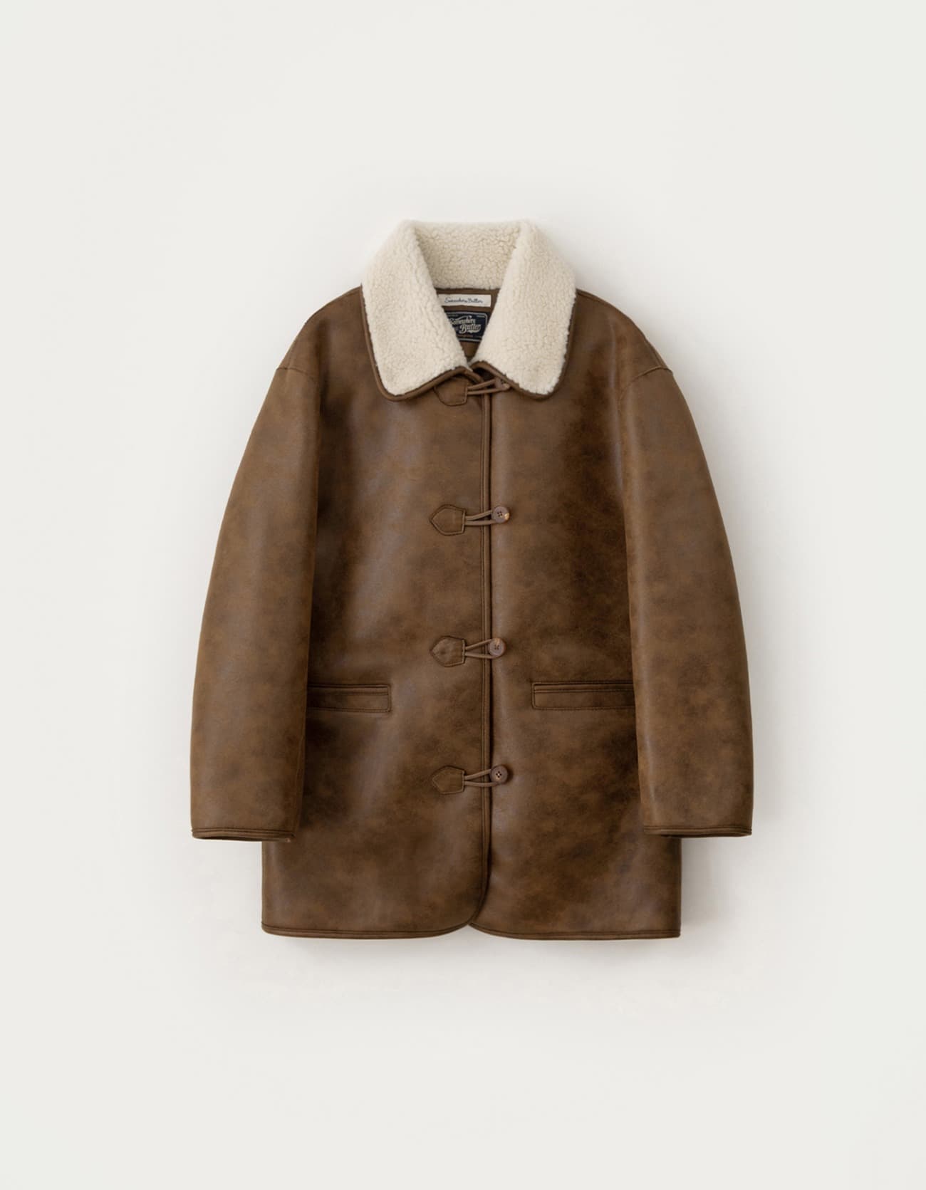 Vintage Shearling Mustang - Camel