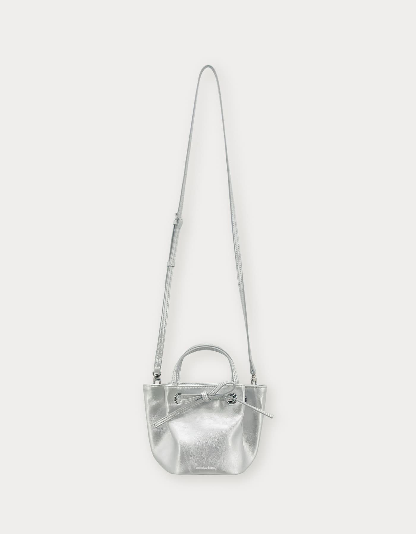 Sophie Mini Cross Bag - Silver