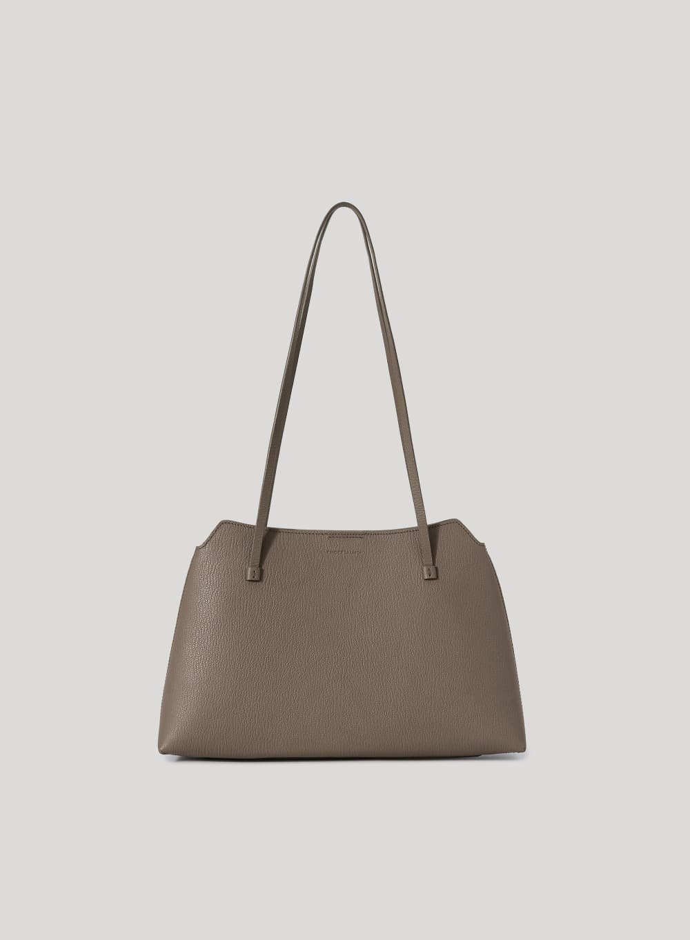 Raymonda Leather Bag Taupe
