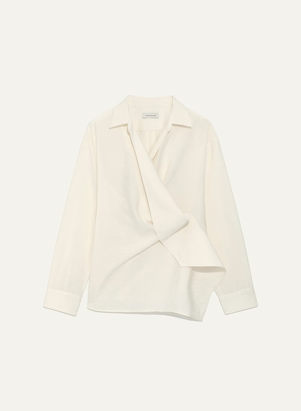 Fluid Shirt White