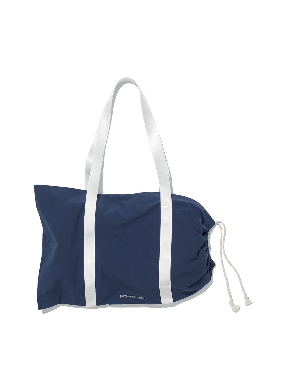 COTTON DUFFLE BAG_NAVY
