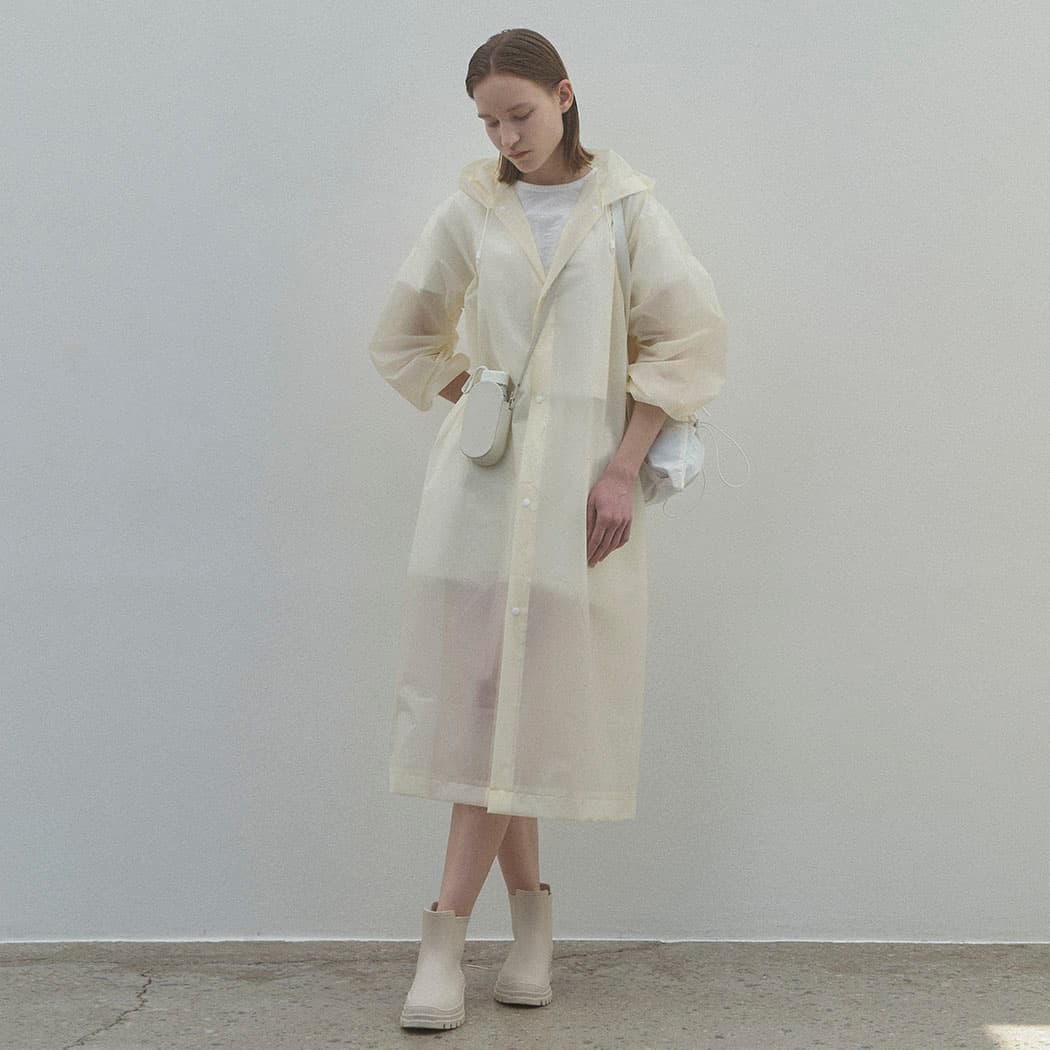 (Z-CT-1444)BASIC RAIN COAT