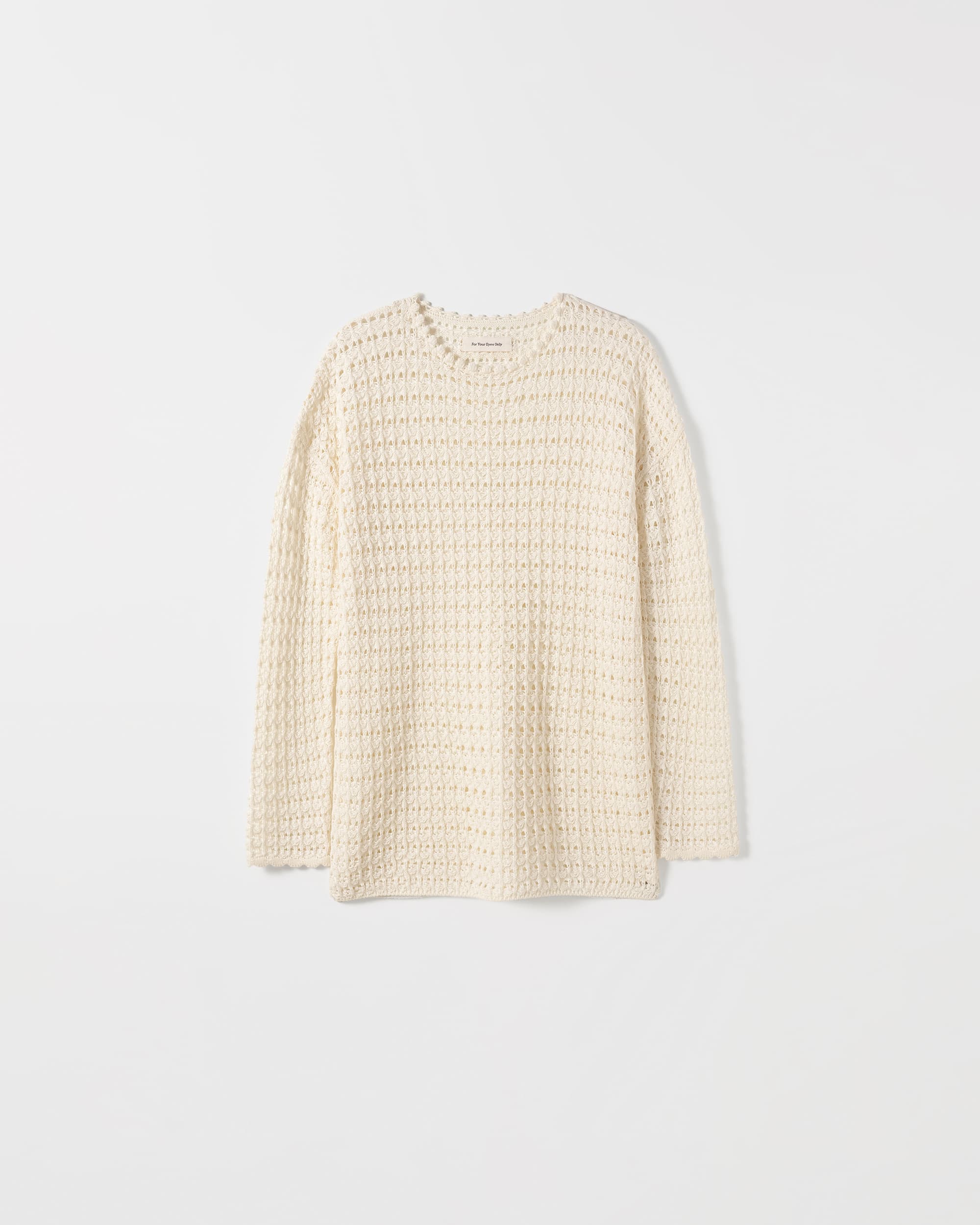Melo Crochet Pullover