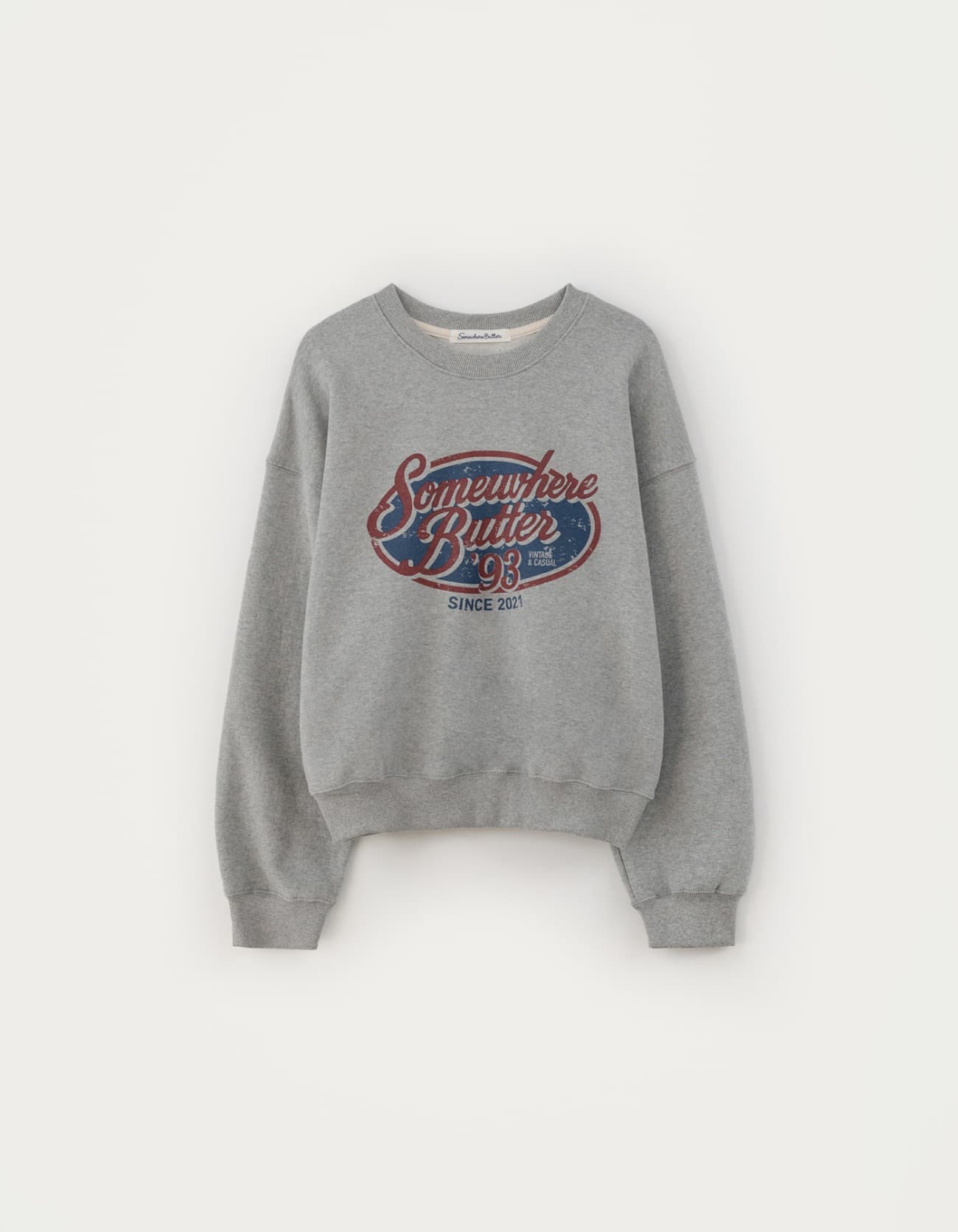 93 Vintage Sweatshirt - Grey