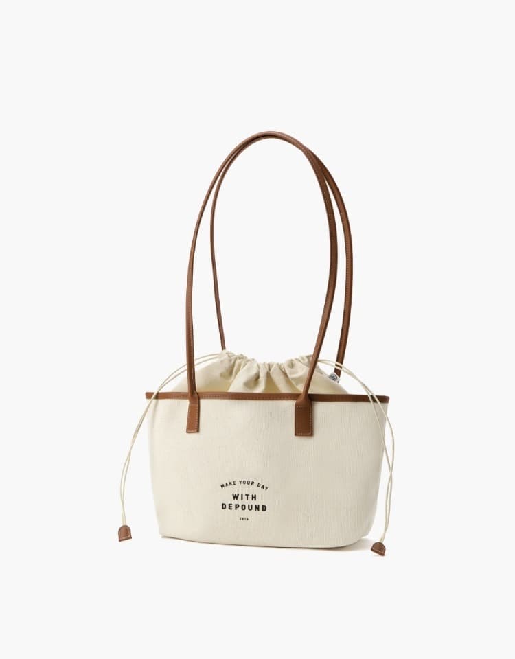 day bag (shopper) - camel (S)