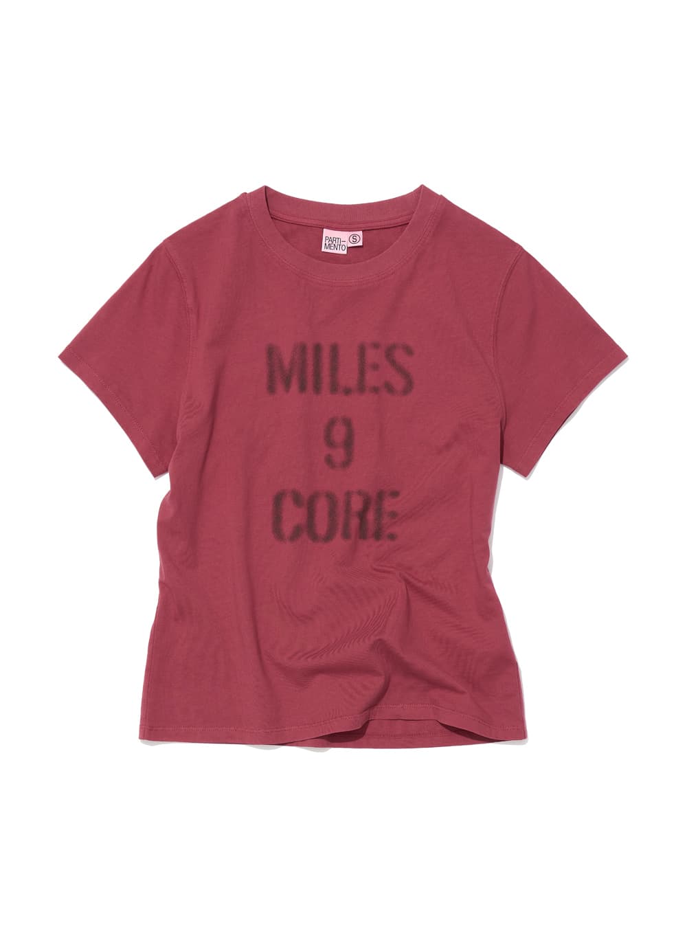 MILES 9 CORE RELAXED TEE_CHILI
