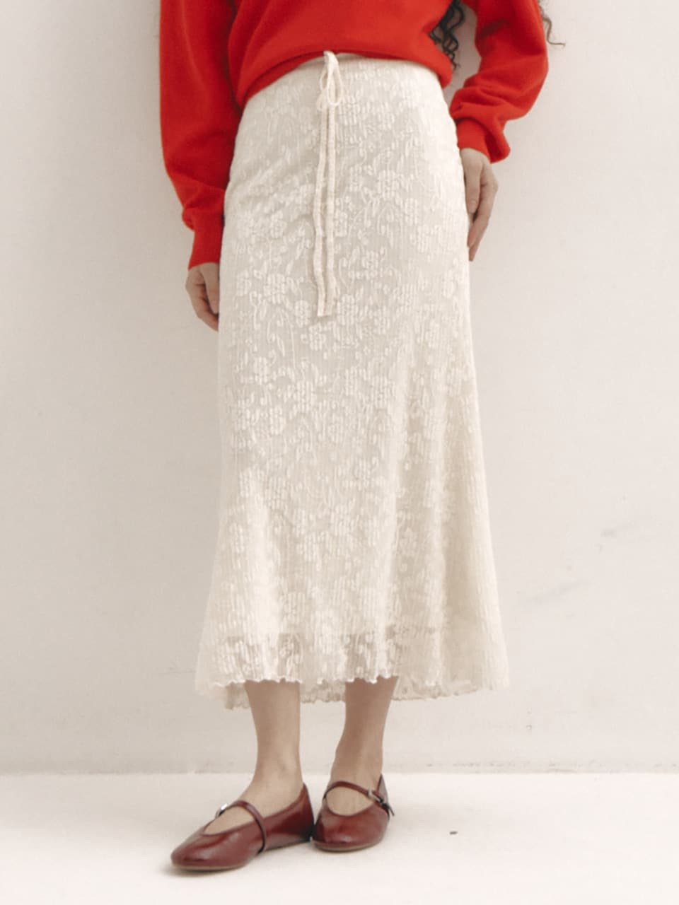 Antique Rose Skirt