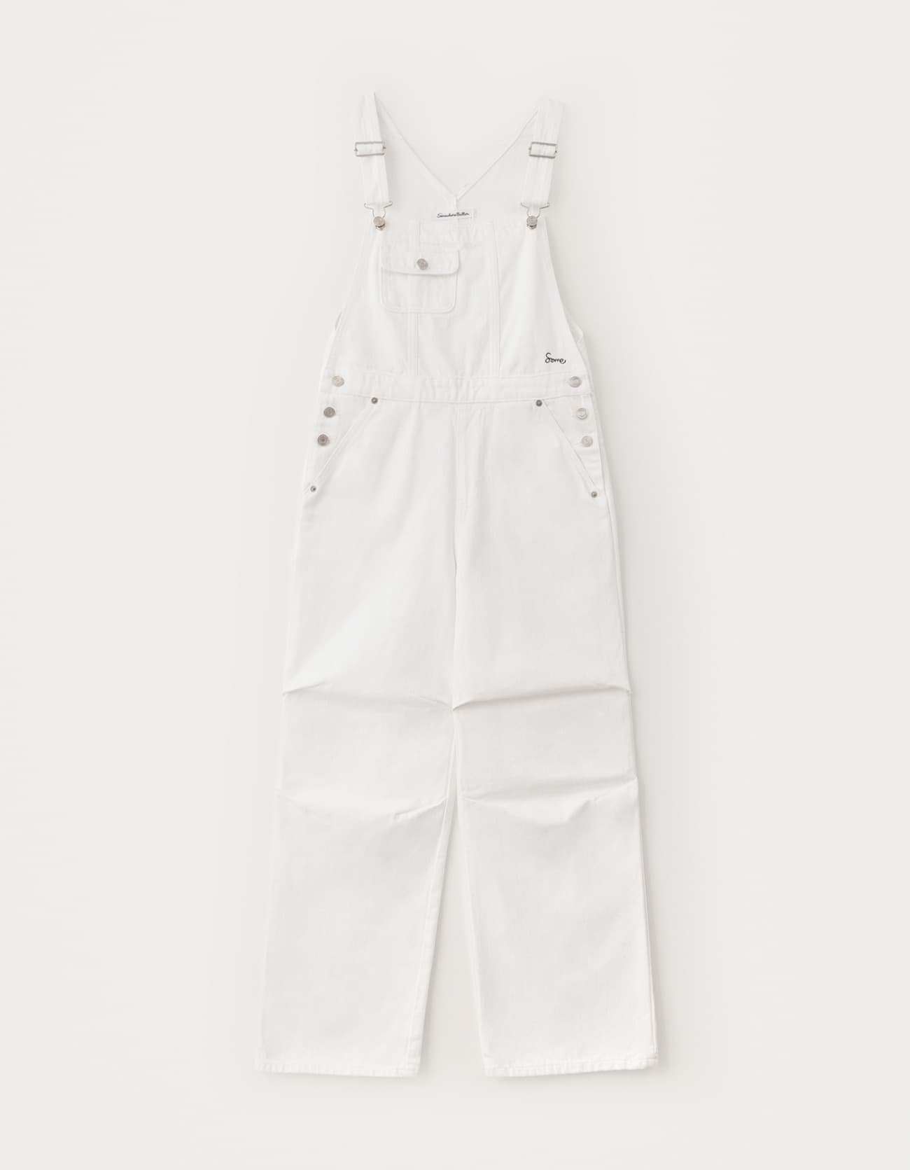 Hokey Cotton Overall - Ivory