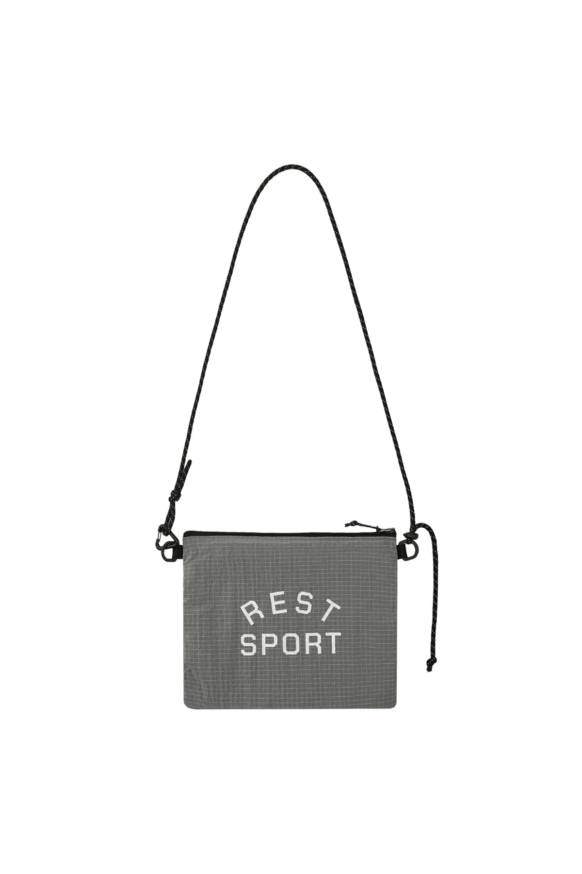 NET SACOCHE BAG - GREY