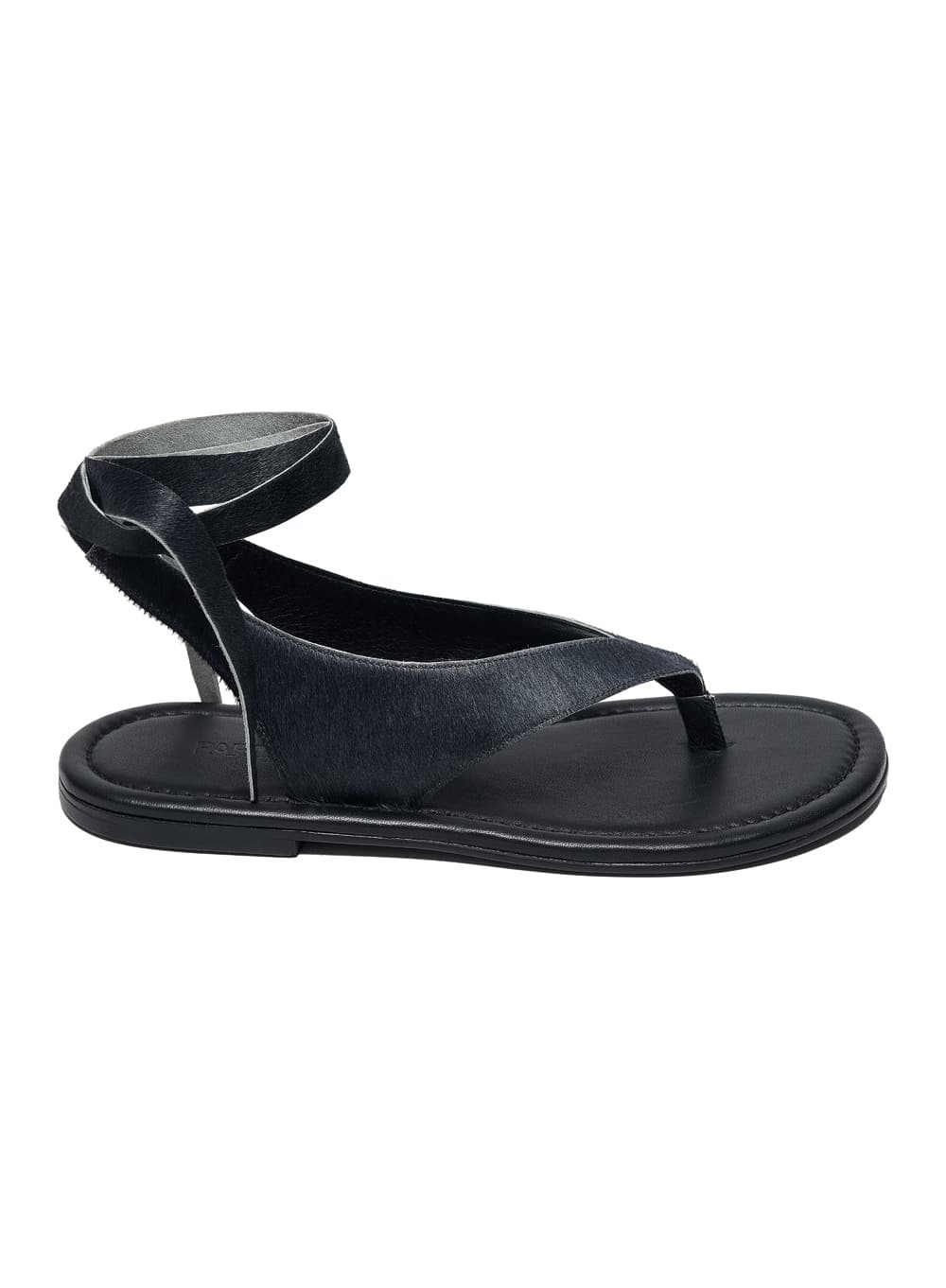 LACE-UP FLIP FLOPS_NAVY