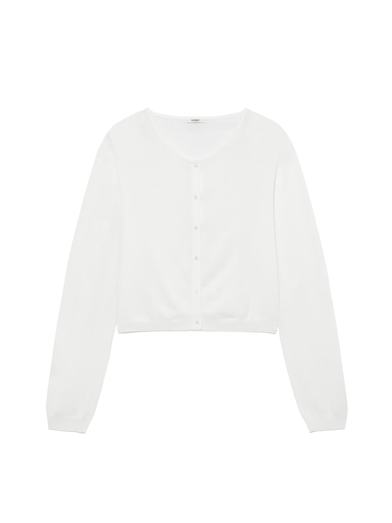 G SUMMER BREEZE CARDIGAN (WHITE)