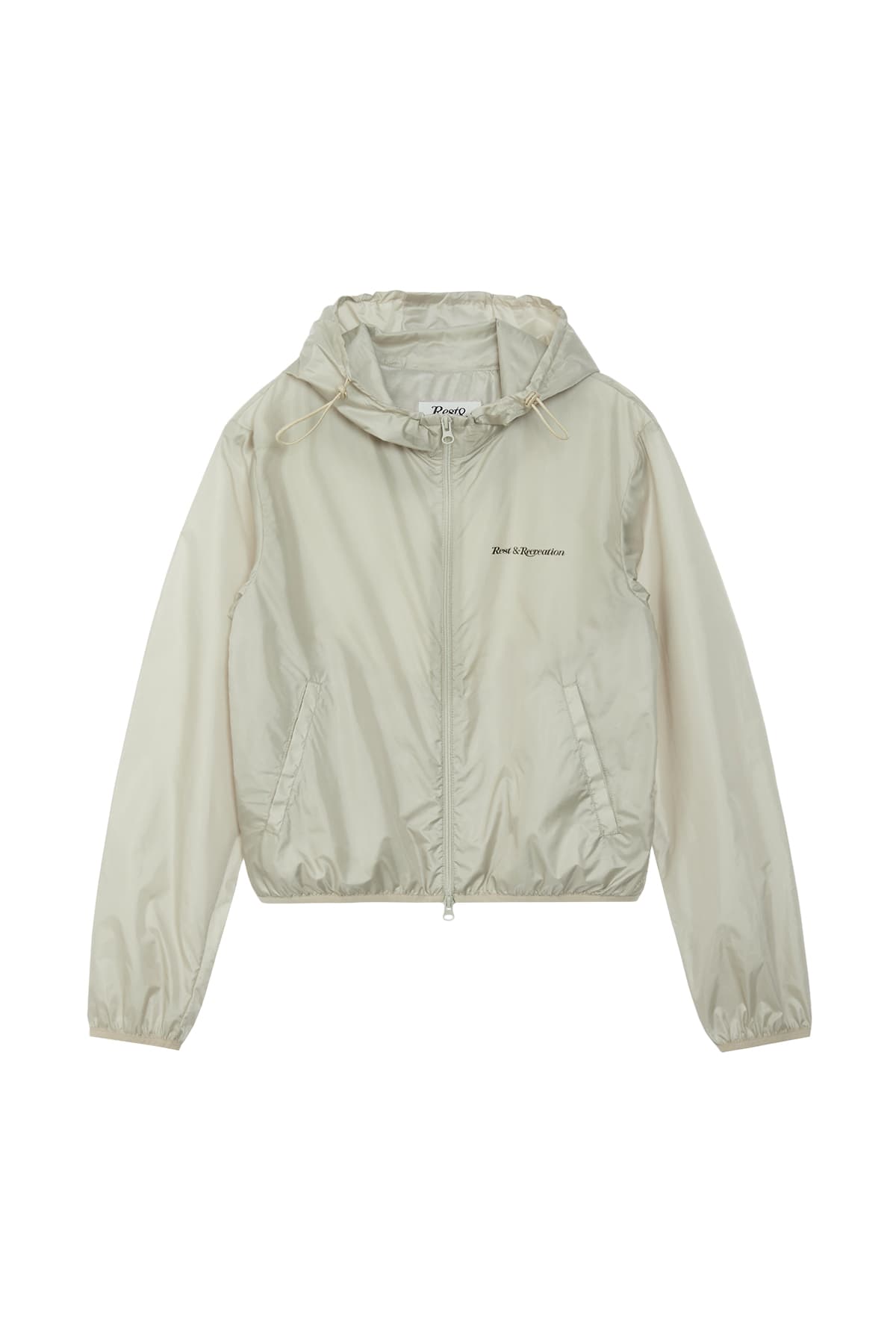 (W)WINDBREAKER JACKET - BEIGE