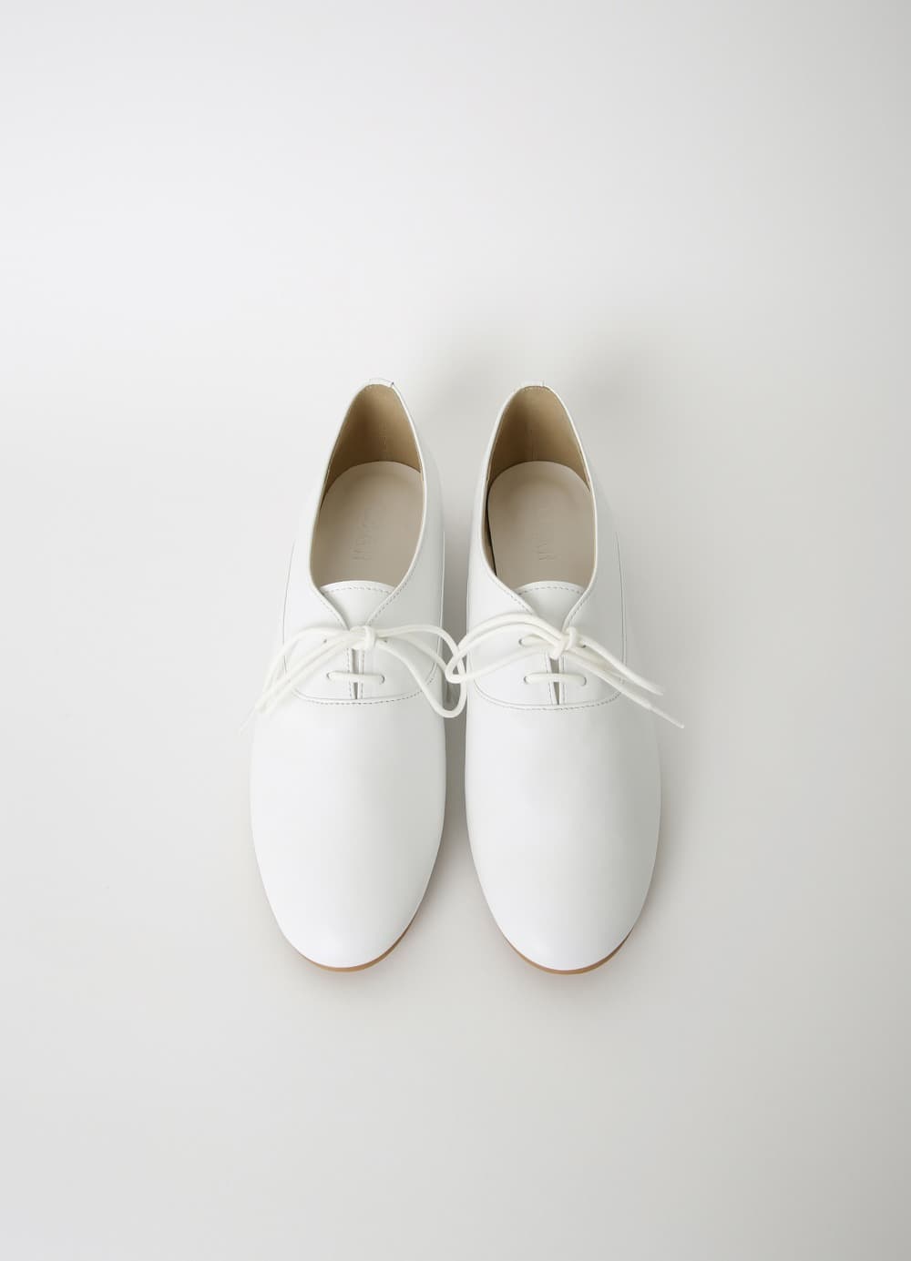 Panini Lace-up Shoes  - Shell White