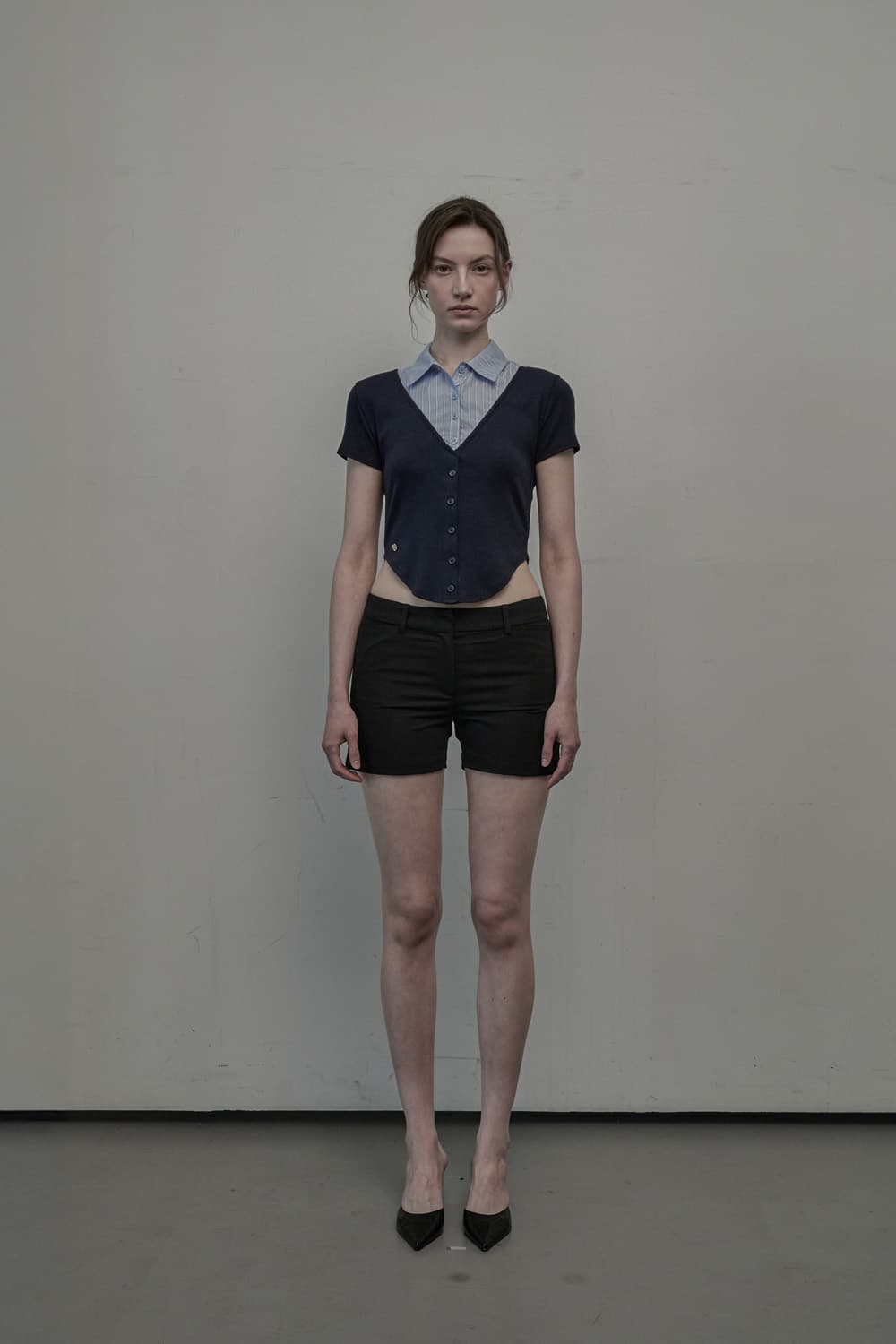Emma Suit Shorts - Black