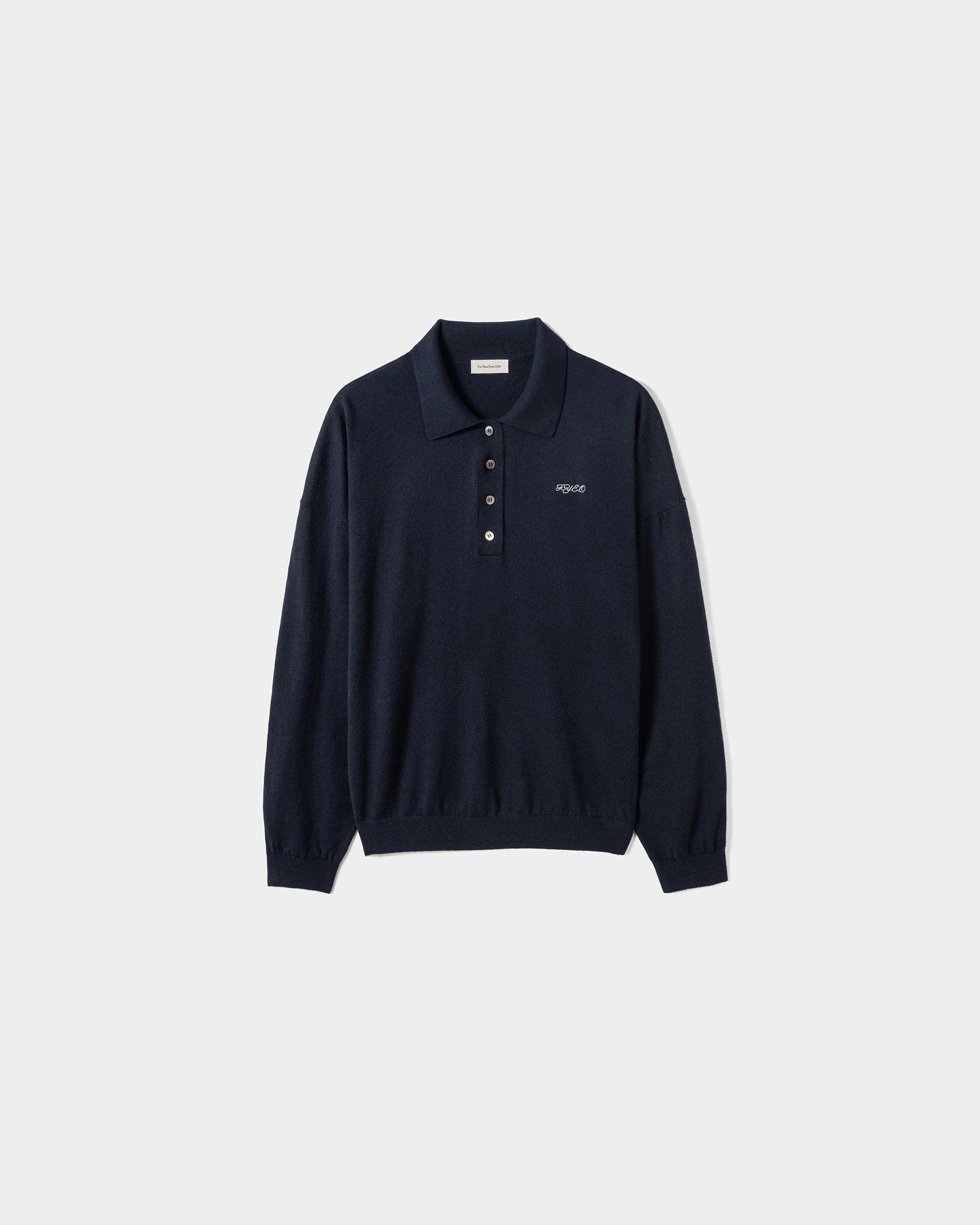 Aube Soft Collar Knit
