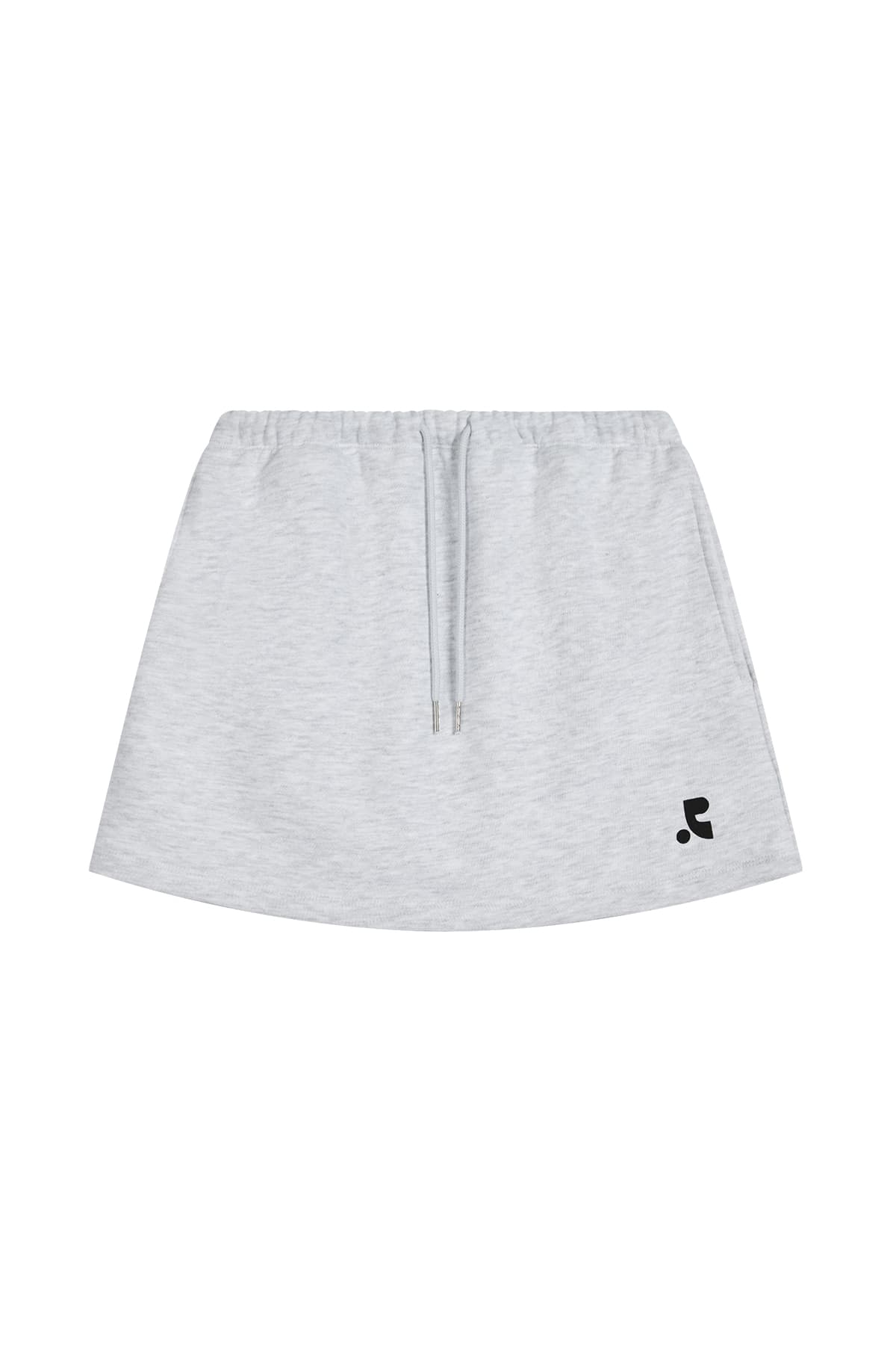 SWEAT MINI SKORT - LIGHT GREY