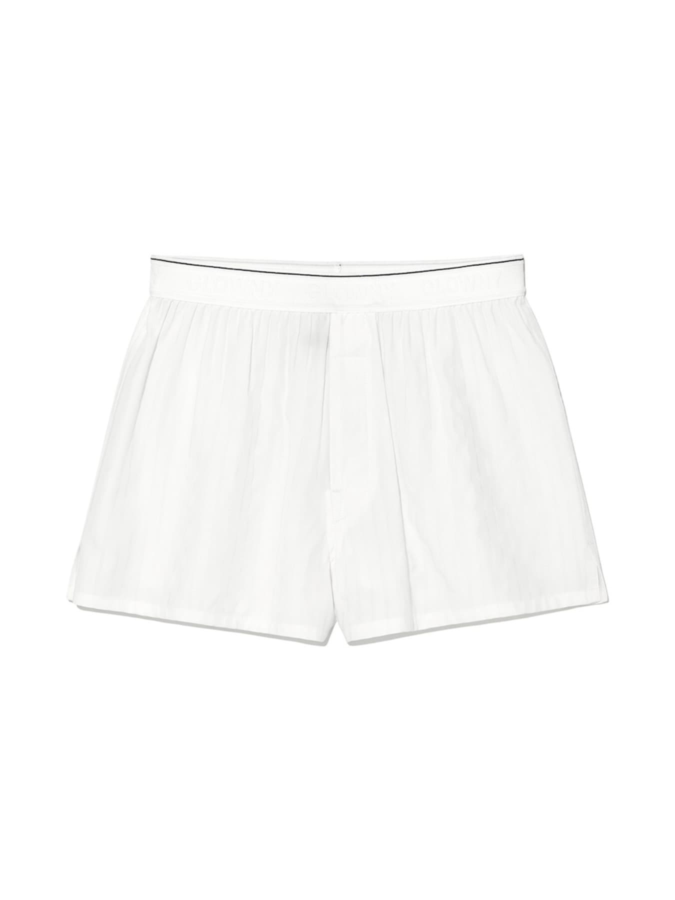 WILLY POP SHORTS (WHITE STRIPE)