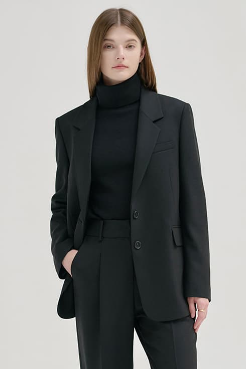 24FN suit jacket [BK]