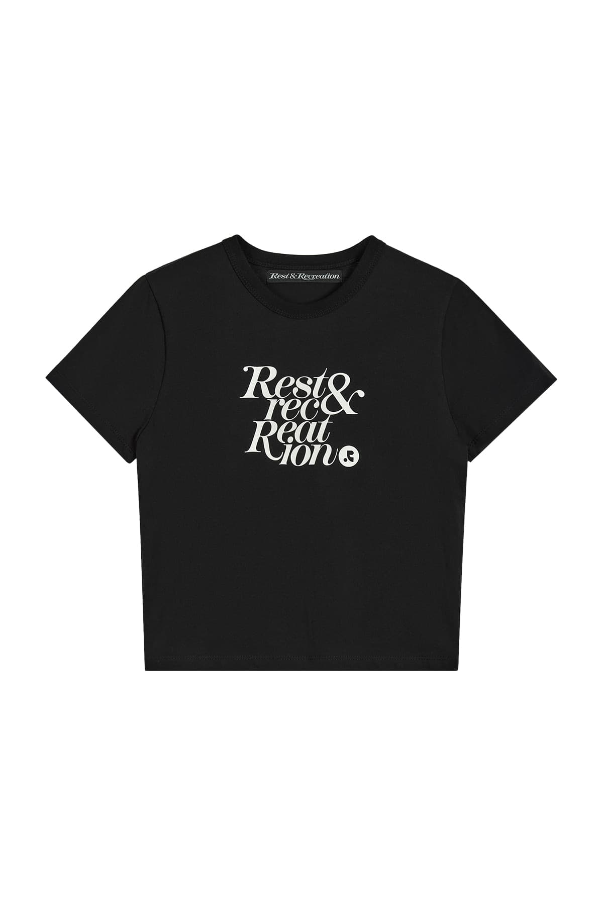 BASIC LOGO T-SHIRT - BLACK