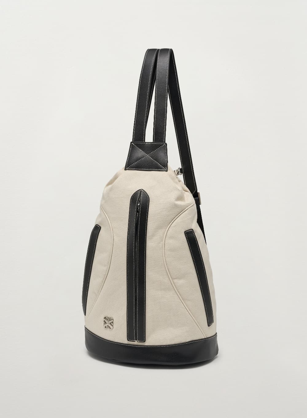Zip Core 3-Way Sling Bag - Ivory Black