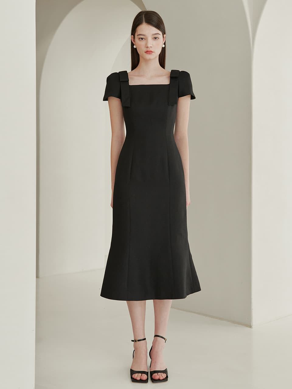 Cup Cake Dress Midi [-10cm미디기장입니다.]