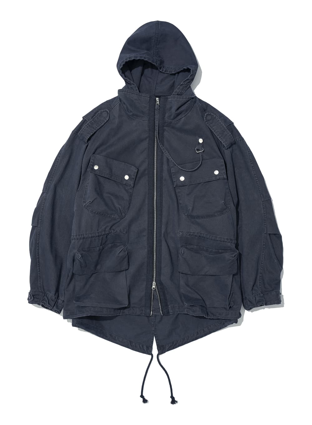 2 IN 1 WASHED M65 FIELD JACKET_NAVY