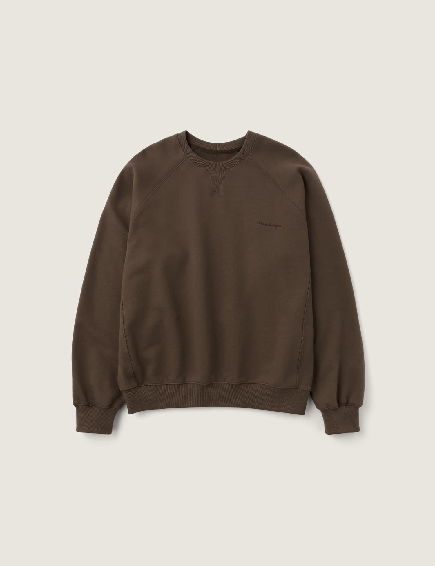 Organic Sweatshirt (Brown)