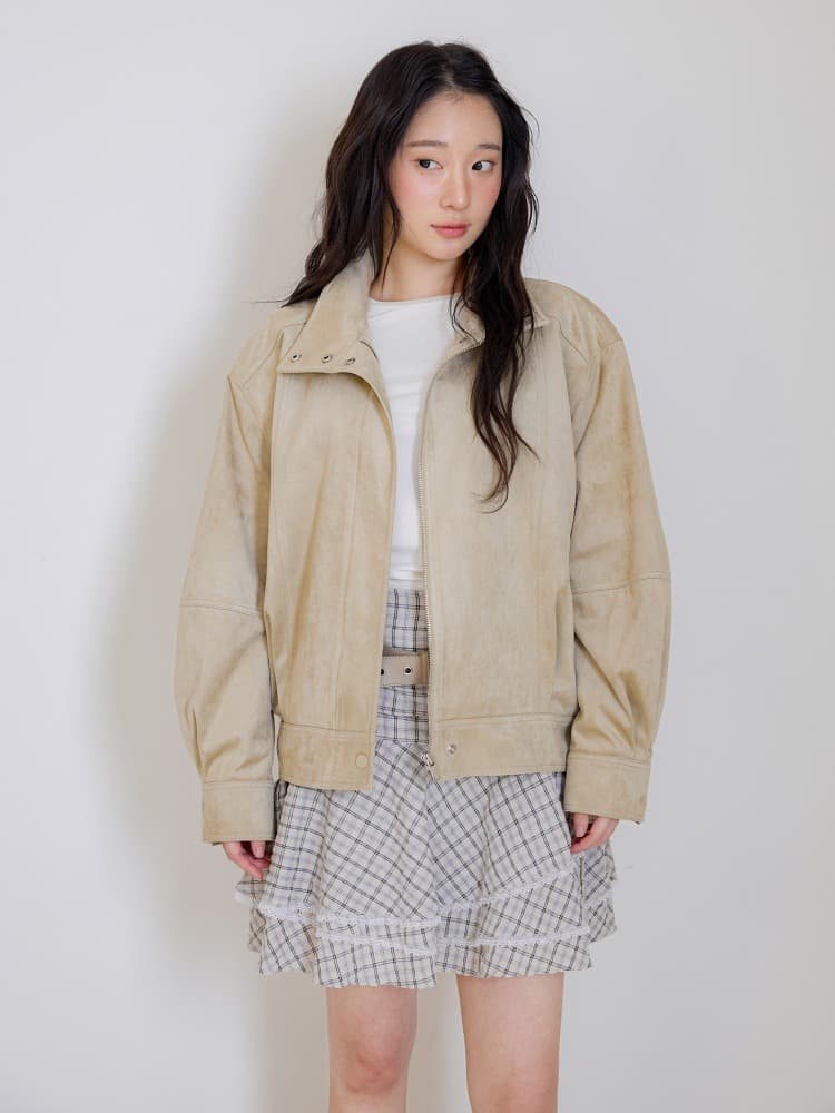 하이넥돗도 블루종 점퍼 OL6SJ1610