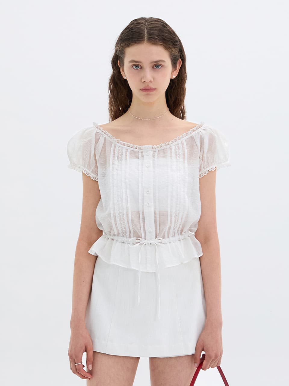 Amitie Lace Blouse
