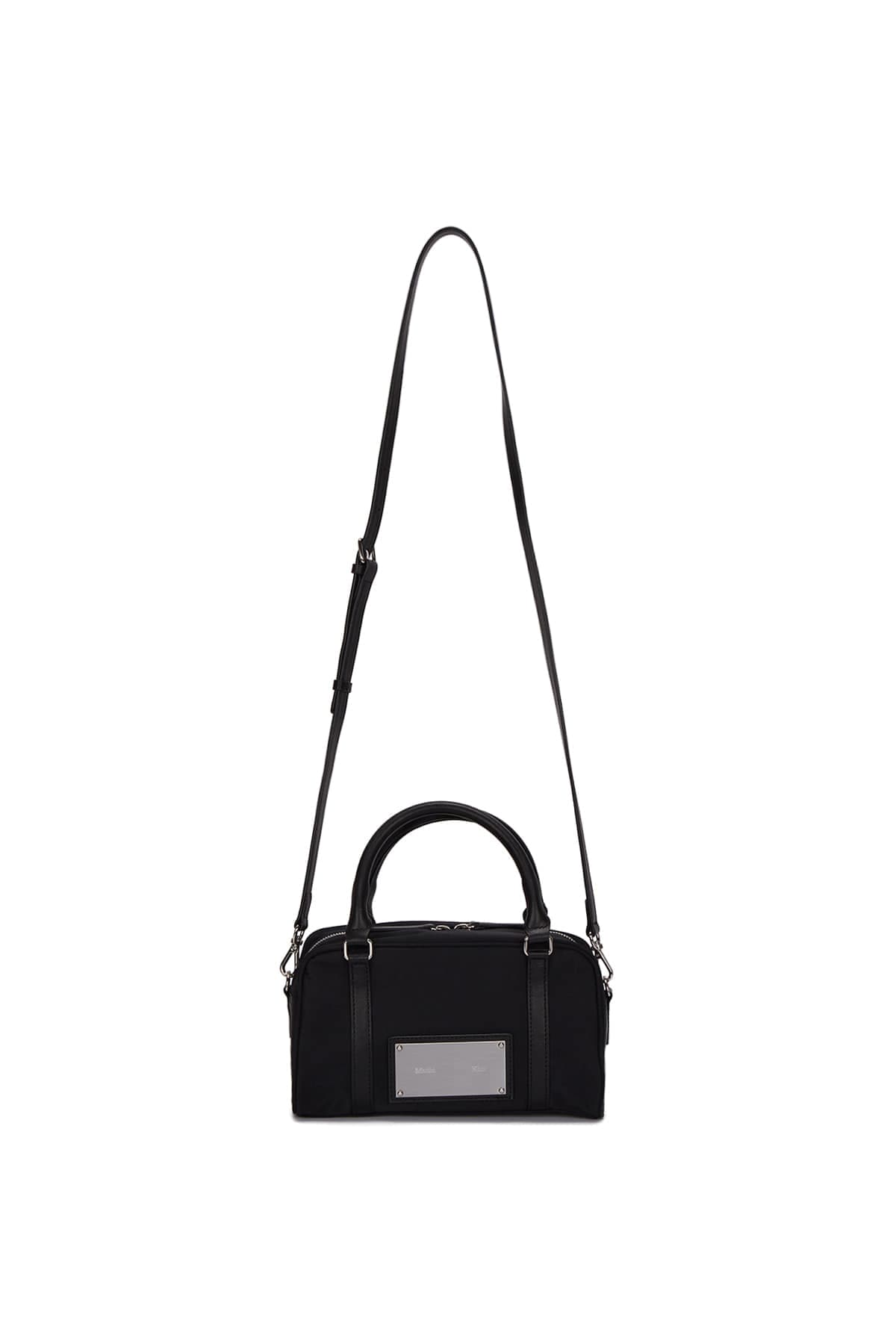 BABY SPORTY TOTE BAG IN BLACK